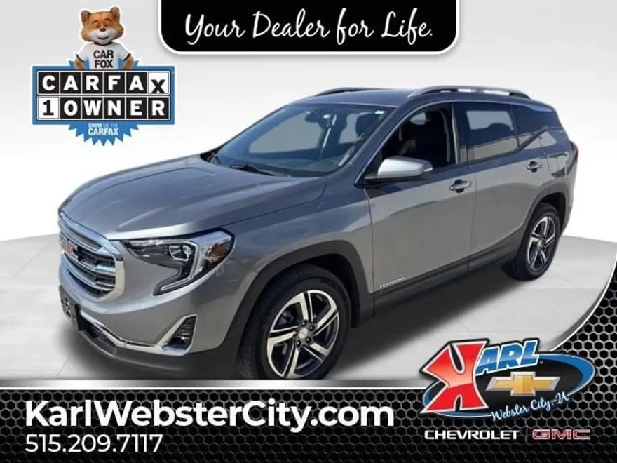 2021 Gmc Terrain SLT photo 1