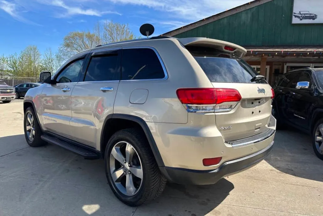 2015 Jeep Grand Cherokee Limited photo 1