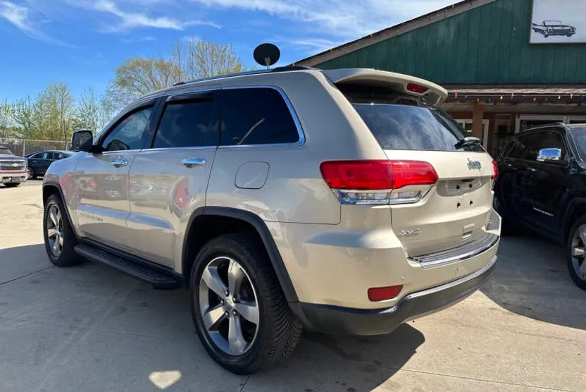 2015 Jeep Grand Cherokee Limited photo 1