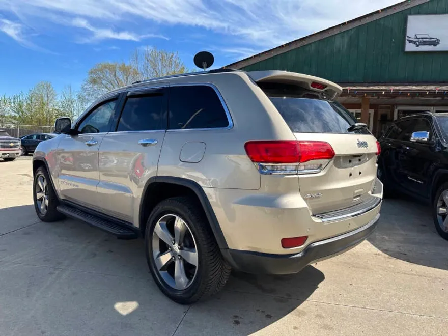 2015 Jeep Grand Cherokee Limited photo 1