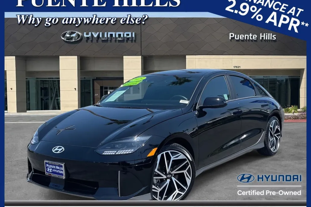 2025 Hyundai Ioniq 6 SEL photo 1