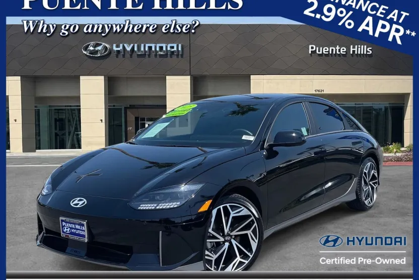 2025 Hyundai Ioniq 6 SEL photo 1