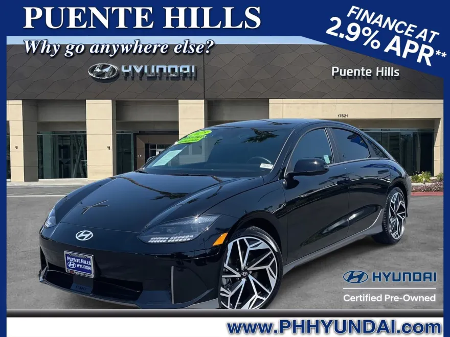 2025 Hyundai Ioniq 6 SEL photo 1