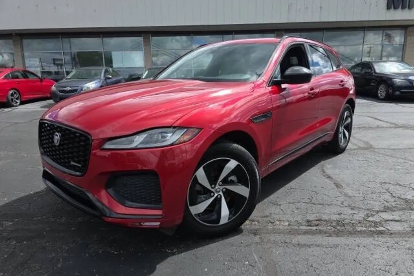 2024 Jaguar F-PACE P250 R-Dynamic S photo 1