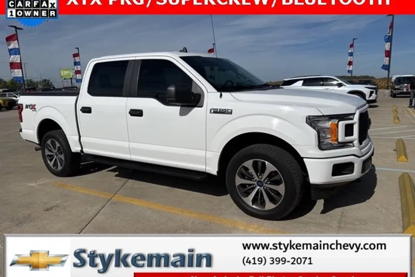 2020 Ford F-150 XL STX photo 1
