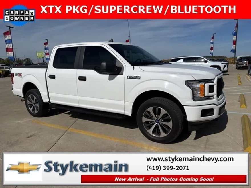 2020 Ford F-150 XL STX photo 1