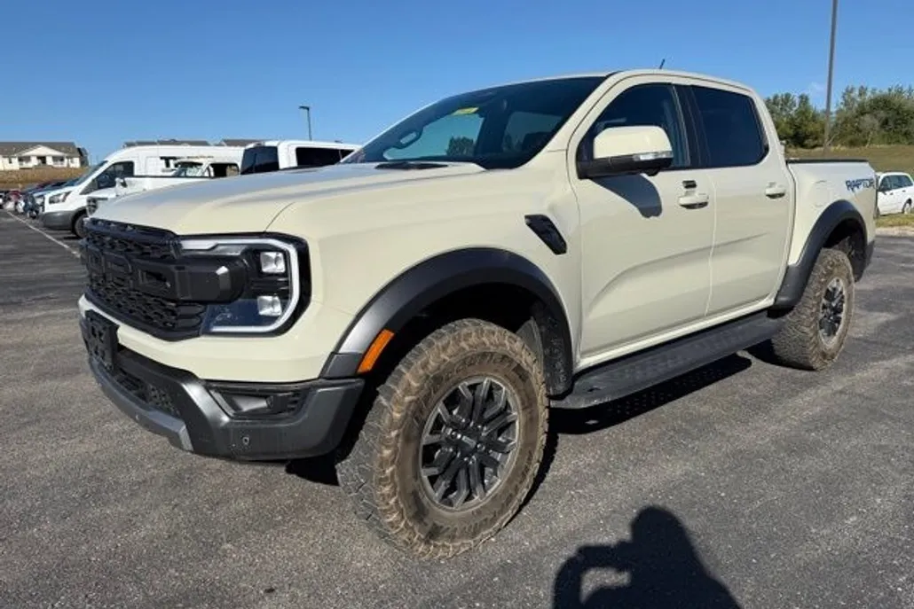 2025 Ford Ranger Raptor photo 1