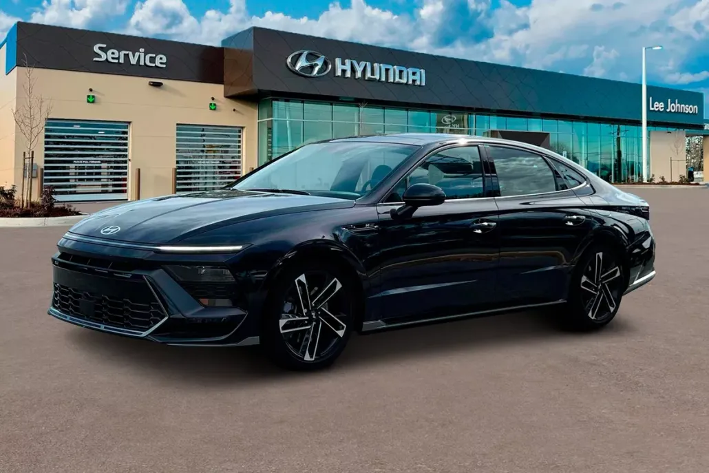 2025 Hyundai Sonata N Line photo 1