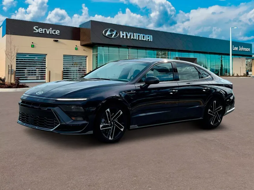 2025 Hyundai Sonata N Line photo 1