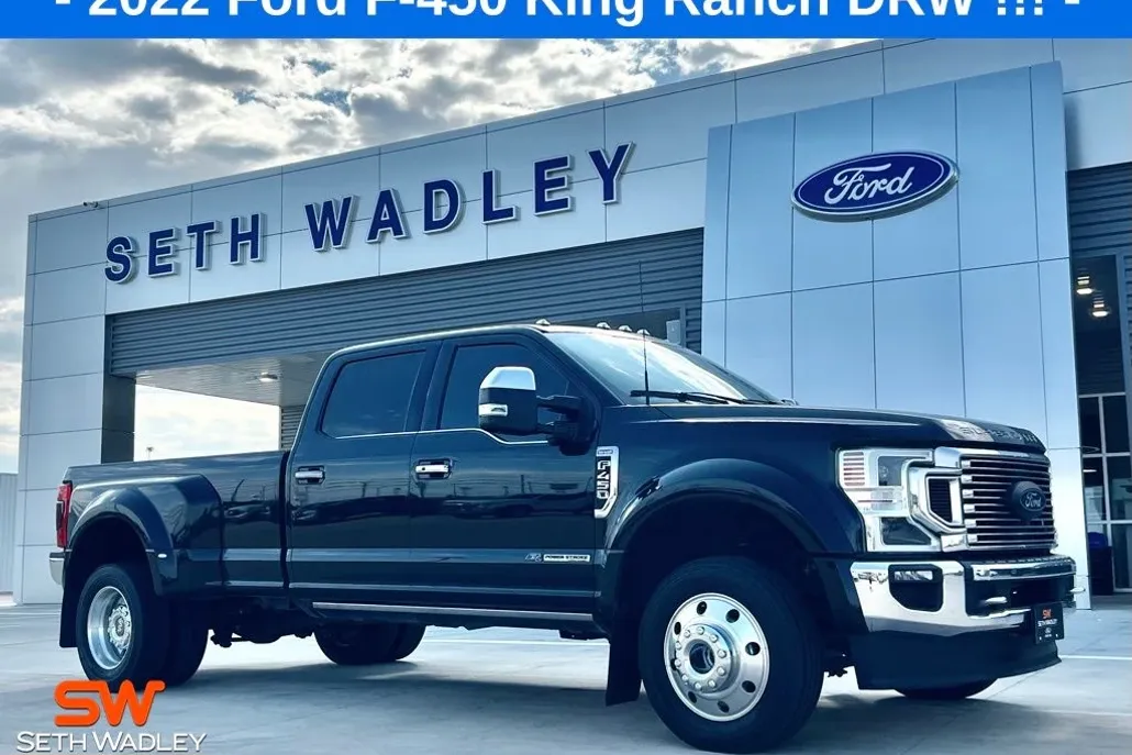 2022 Ford F-450 King Ranch photo 1