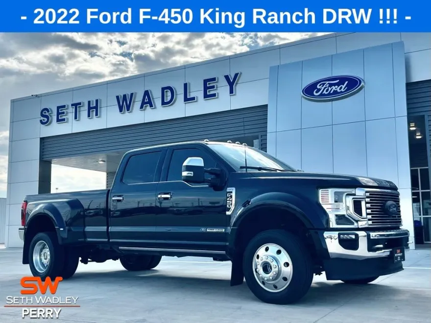 2022 Ford F-450 King Ranch photo 1