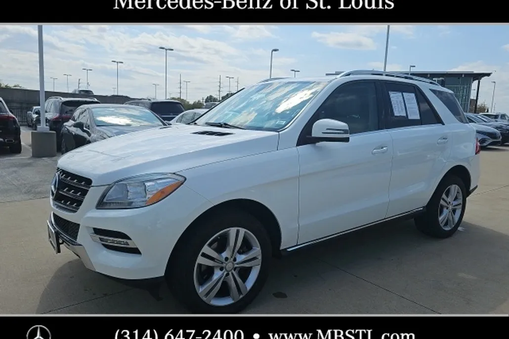 2014 Mercedes Benz ML 350 4MATIC photo 1
