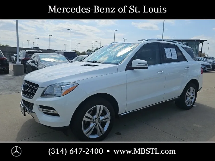 2014 Mercedes Benz ML 350 4MATIC photo 1