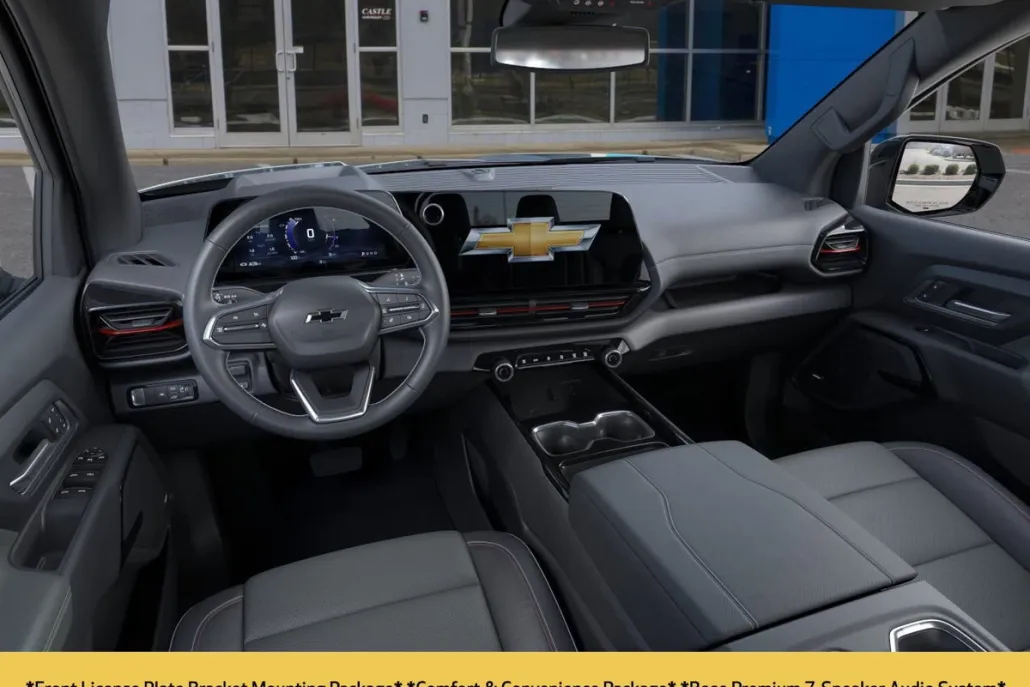 2026 Chevrolet Silverado EV Trail Boss photo 1
