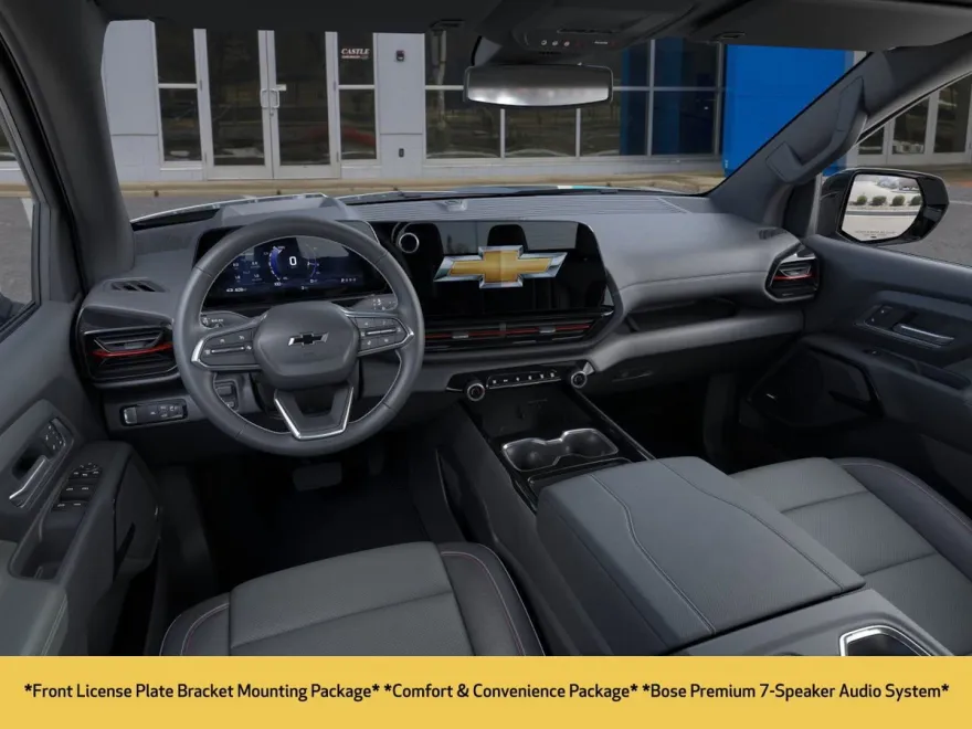 2026 Chevrolet Silverado EV Trail Boss photo 1