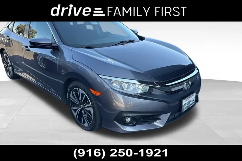 2018 Honda Civic EX-L photo 1