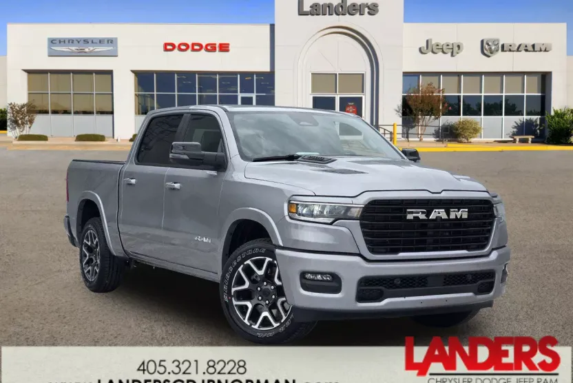 2026 Ram 1500 Laramie photo 1
