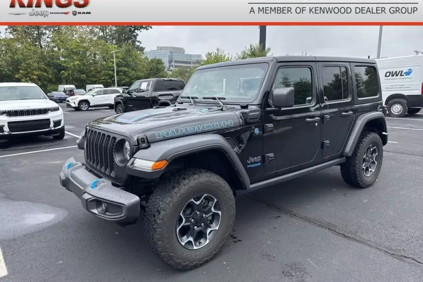 2022 Jeep Wrangler Unlimited 4xe Rubicon photo 1