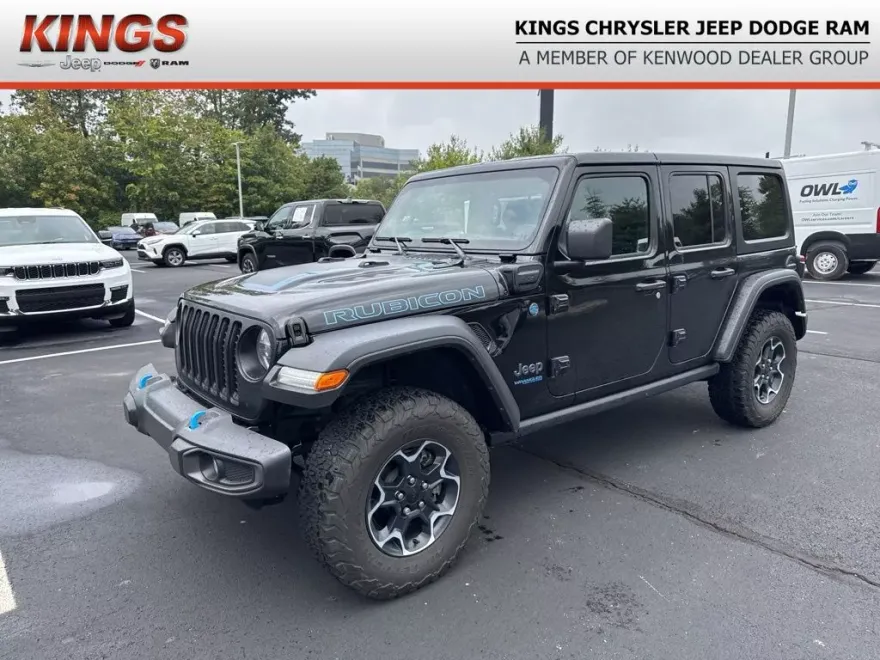 2022 Jeep Wrangler Unlimited 4xe Rubicon photo 1