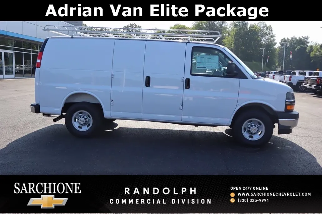 2025 Chevrolet Express 2500 Work Van photo 1