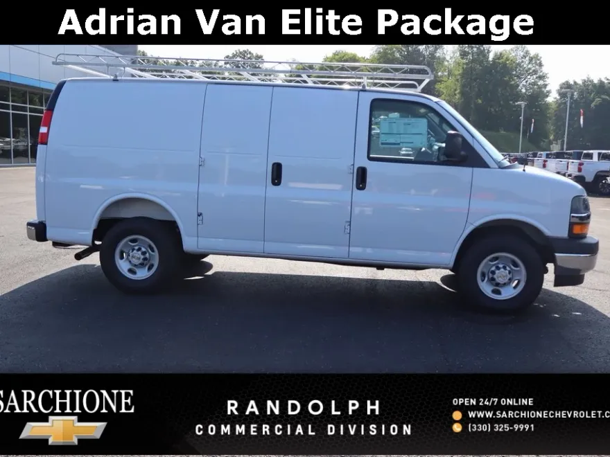 2025 Chevrolet Express 2500 Work Van photo 1