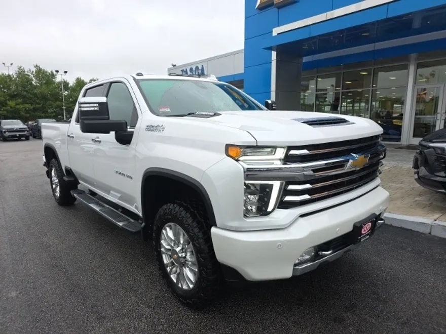 2021 Chevrolet Silverado 3500HD High Country photo 1