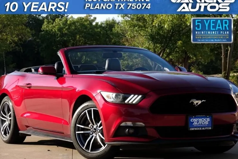 2017 Ford Mustang EcoBoost Premium photo 1