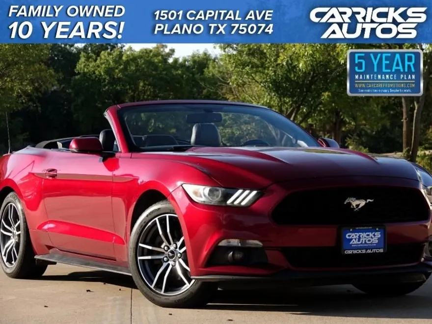 2017 Ford Mustang EcoBoost Premium photo 1