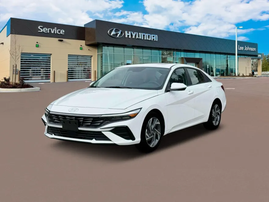 2025 Hyundai Elantra SEL Convenience photo 1