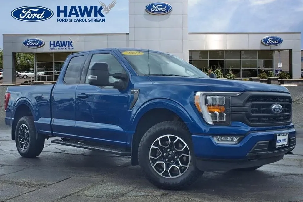 2022 Ford F-150 XLT photo 1