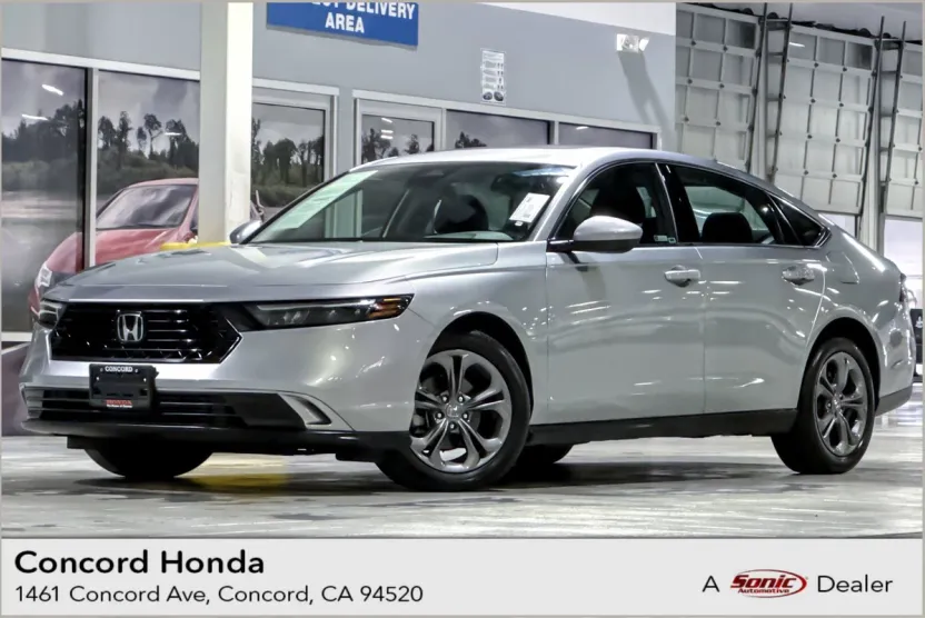 2024 Honda Accord EX photo 1