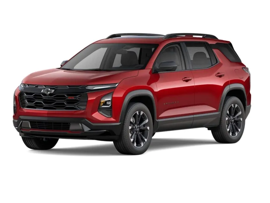 2026 Chevrolet Equinox RS photo 1