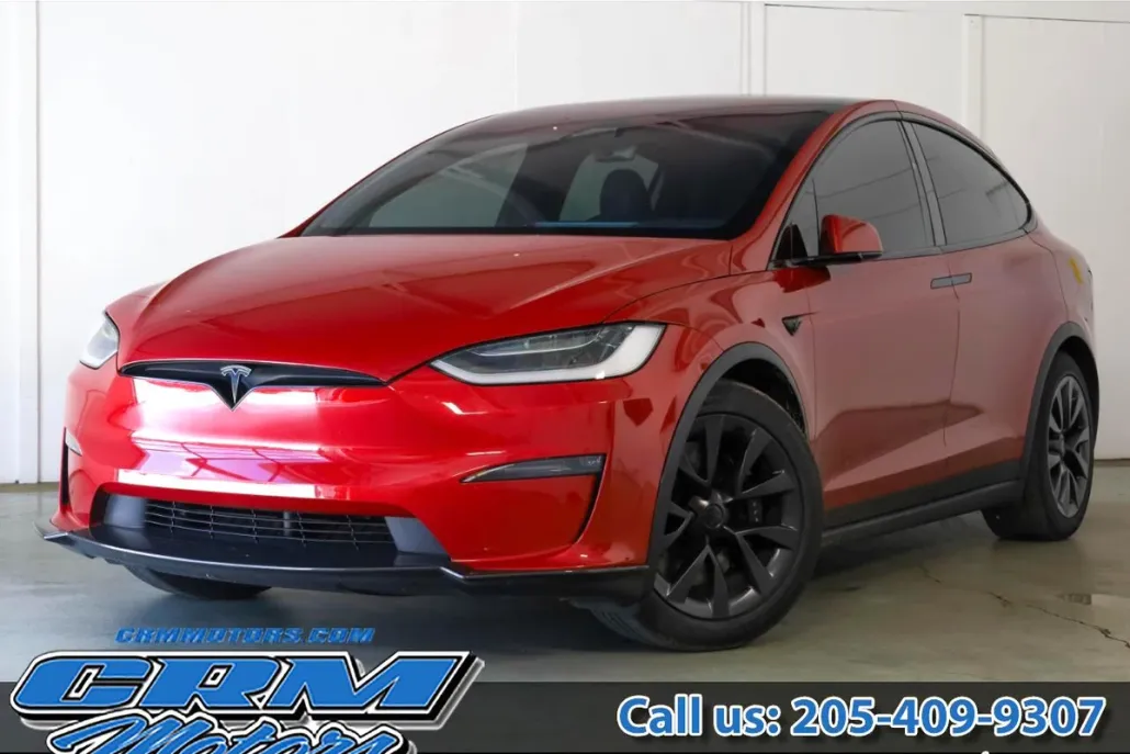 2022 Tesla Model X Plaid photo 1
