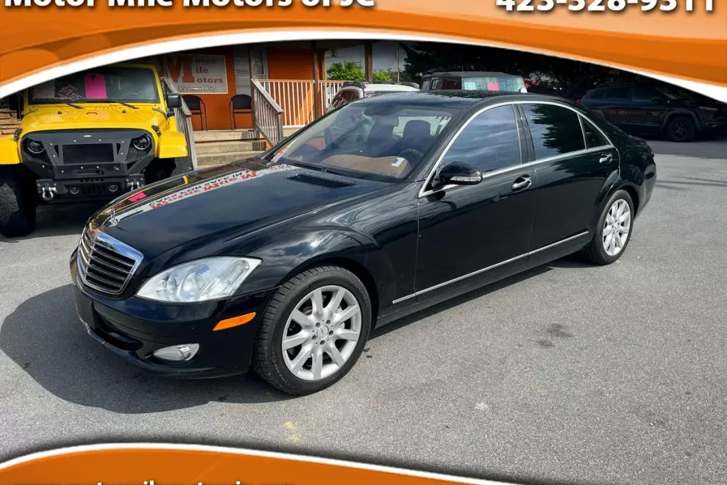 2007 Mercedes Benz S 4MATIC photo 1