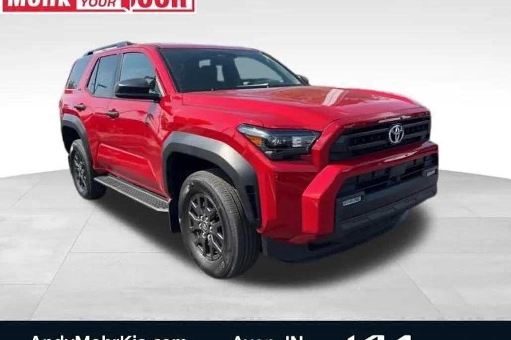 2025 Toyota 4Runner SR5 photo 1