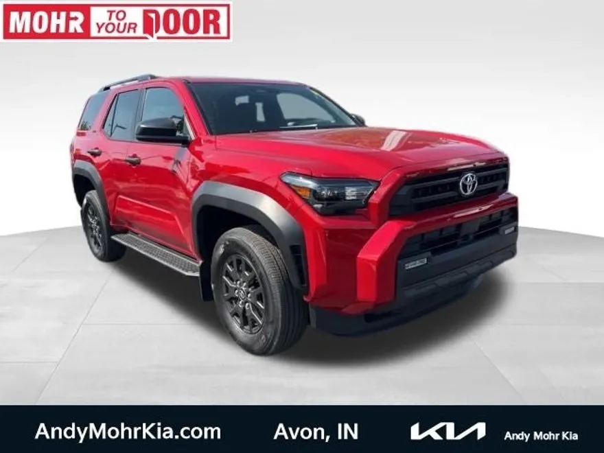 2025 Toyota 4Runner SR5 photo 1