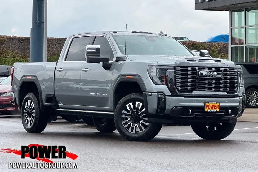 2024 Gmc Sierra HD Denali Ultimate photo 1