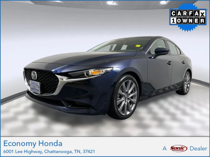 2024 Mazda Mazda3 Sedan 2.5 s Preferred photo 1