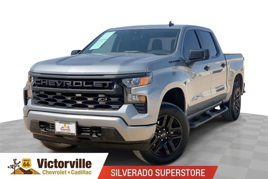 2024 Chevrolet Silverado 1500 Custom photo 1