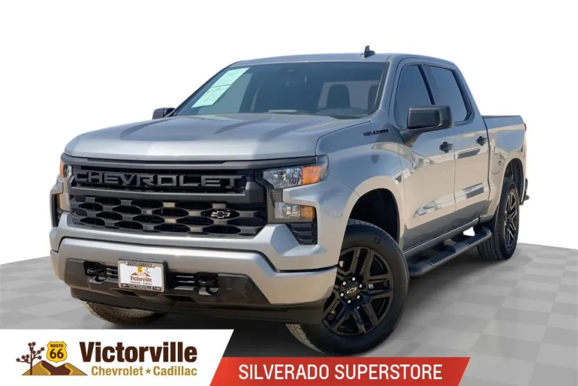 2024 Chevrolet Silverado 1500 Custom photo 1