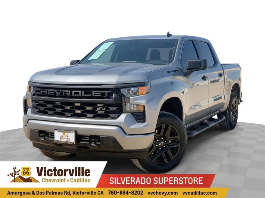 2024 Chevrolet Silverado 1500 Custom photo 1