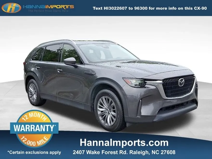 2024 Mazda CX-90 3.3 Turbo Preferred Plus photo 1