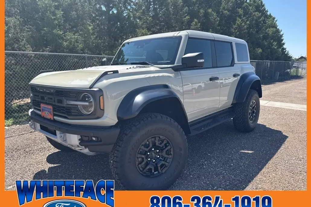 2025 Ford Bronco Raptor photo 1
