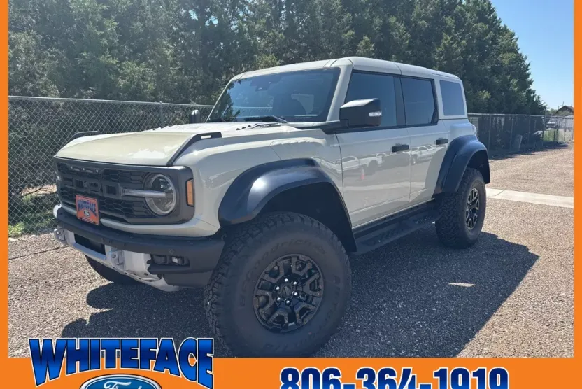 2025 Ford Bronco Raptor photo 1
