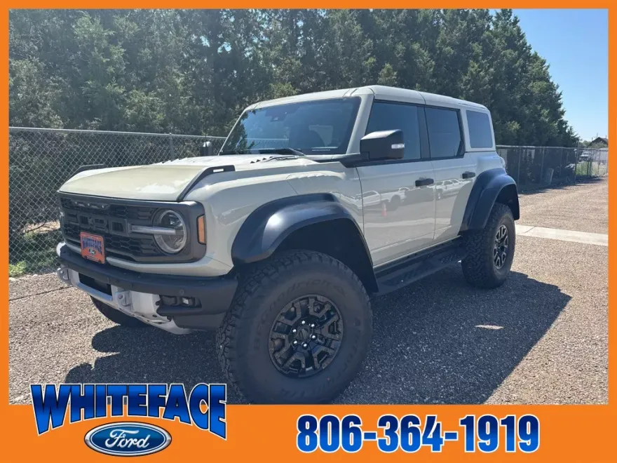 2025 Ford Bronco Raptor photo 1