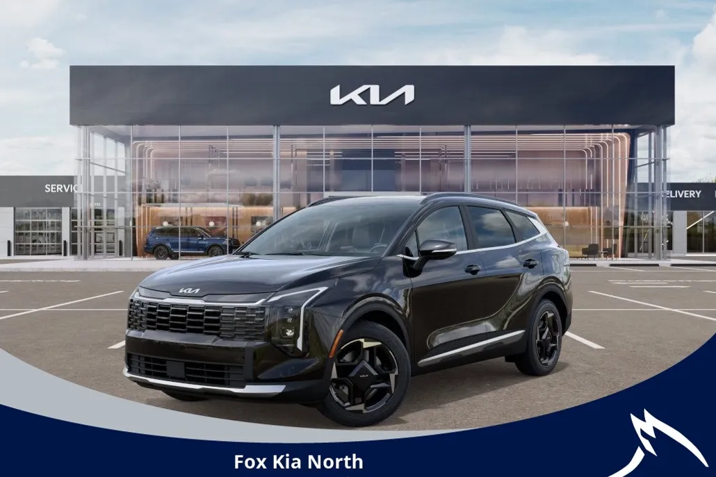 2026 Kia Sportage EX photo 1