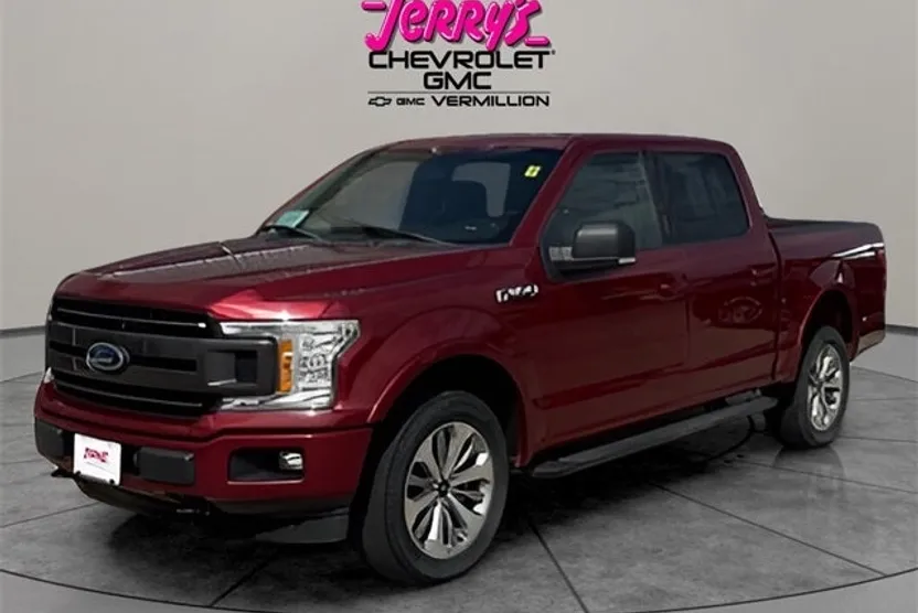2018 Ford F-150 XLT photo 1