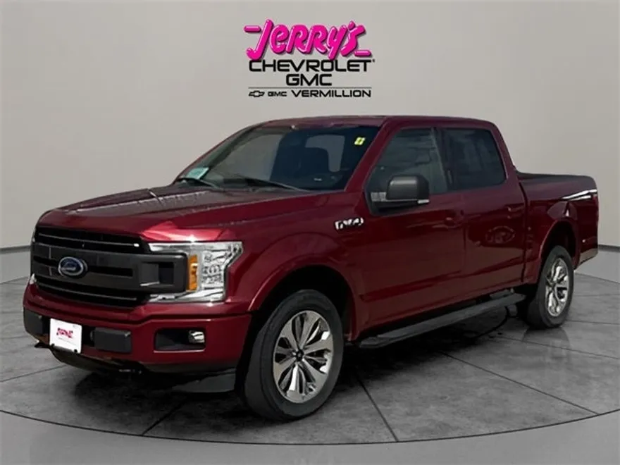 2018 Ford F-150 XLT photo 1