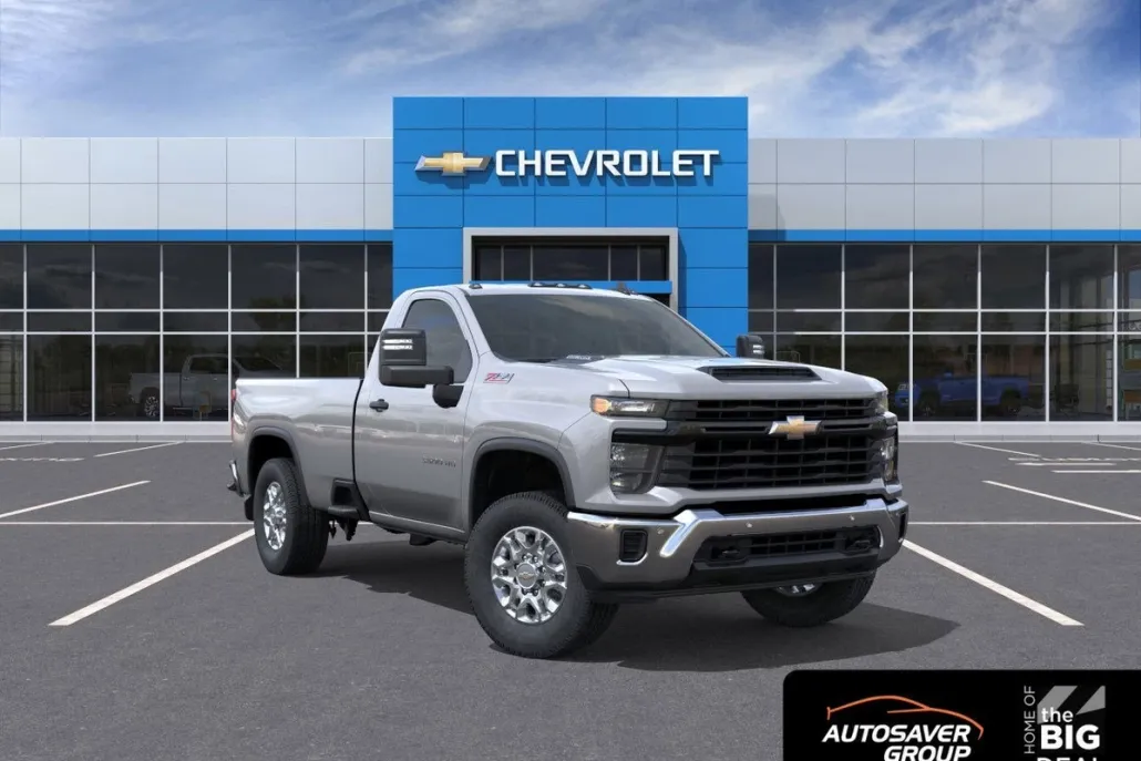 2026 Chevrolet Silverado 3500HD photo 1
