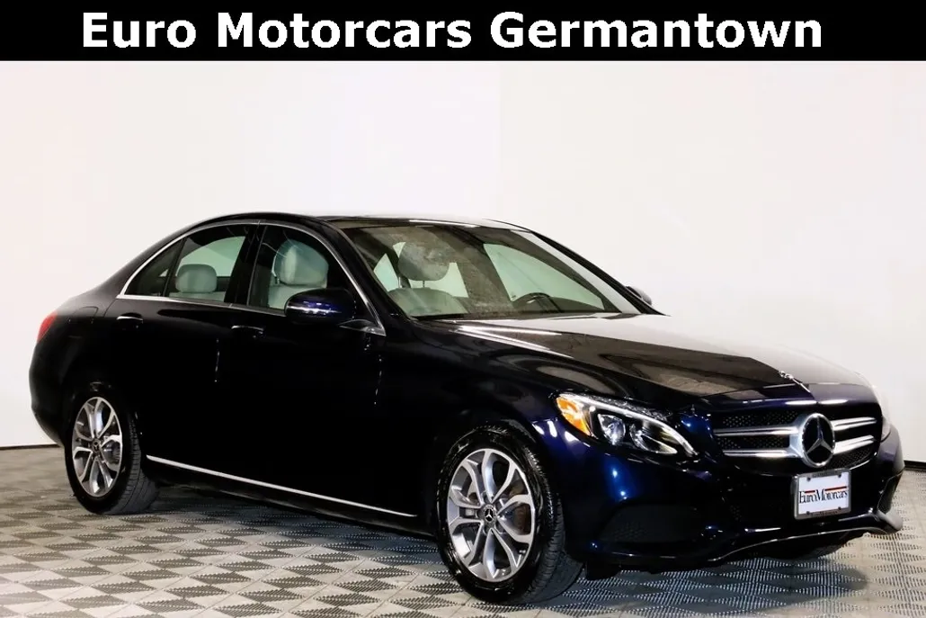 2018 Mercedes Benz C 300 4MATIC Sedan photo 1